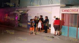 Lo ejecutan a balazos al interior de un local en Tuxpan Lo Ejecutan Balazos Interior Local Tuxpan