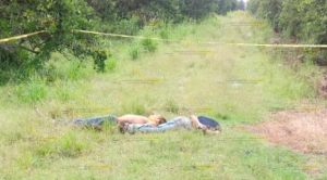 Localizan a dos hombres ejecutados en Ojital Ciruelo, Álamo Localizan Dos Hombres Ejecutados Ojital Ciruelo Álamo