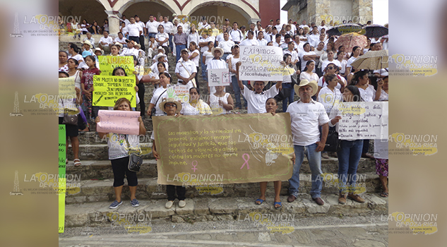 ¡Queremos justicia!