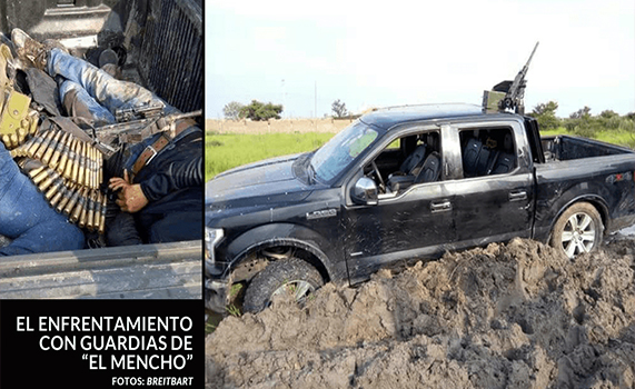 Militares y policías casi atrapan a “El Mencho”, pero sus pistoleros facilitaron la huída: Breitbart