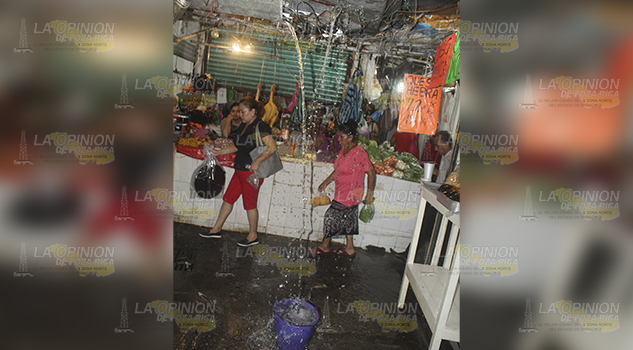 De mal en peor el mercado Poza Rica