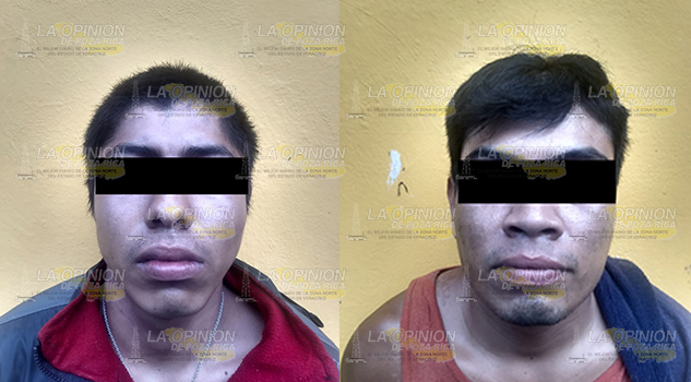 ¡Capturan a violadores!