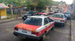 Maestra resulta lesionada en accidente entre taxis de Tuxpan Maestra Resulta Lesionada Accidente Entre Taxis Tuxpan