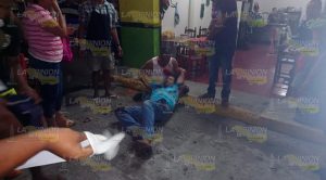 Matan a zamoreño a balazos en el centro de Tecolutla Matan Zamoreño Balazos Centro Tecolutla