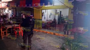 Matan a zamoreño a balazos en el centro de Tecolutla Matan Zamoreño Balazos Centro Tecolutla