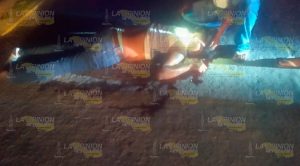 Motociclista choca contra auto estacionado en Tecolutla Motociclista Choca Contra Auto Estacionado Tecolutla