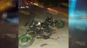 Motociclista choca contra auto estacionado en Tecolutla Motociclista Choca Contra Auto Estacionado Tecolutla