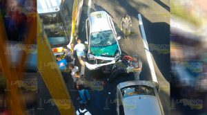 Motociclista grave en choque por alcance en Xalapa Motociclista Grave En Choque Por Alcance Xalapa