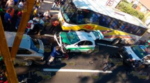Motociclista grave en choque por alcance en Xalapa Motociclista Grave En Choque Por Alcance Xalapa