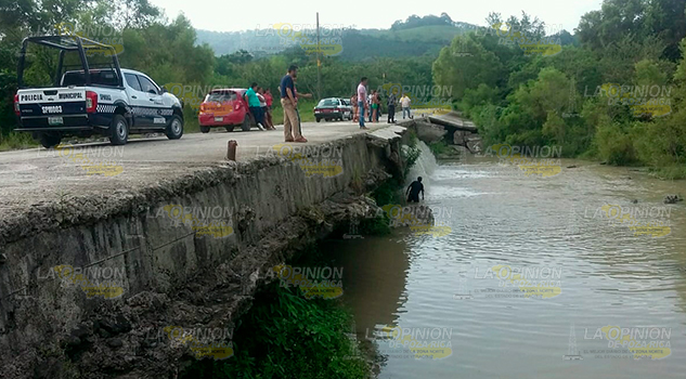 Muere ahogado en el río Tancochín Muere Ahogado Río Tancochín