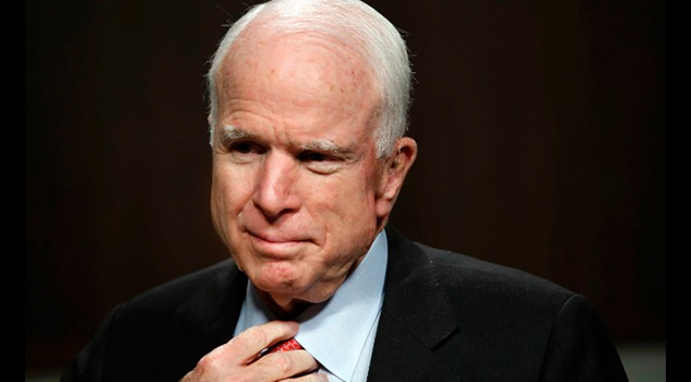 Muere el senador republicano John McCain a los 81 años Muere Senador Republicano John McCain A 81 Años