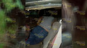 Muere talachero sobre la Pánuco-Tempoal Muere Talachero Sobre Pánuco Tempoal