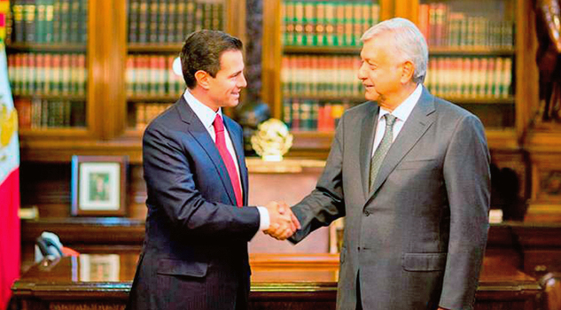 López Obrador urgirá a Peña Nieto la creación de la SSP