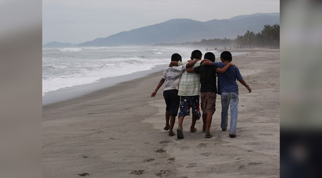 En Michoacán los niños ya no jugarán como antes