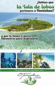 Ni de Tamiahua ni Tuxpan, La Isla Lobos es de la nación Ni Tamiahua Ni Tuxpan La Isla Lobos Es De La Nación