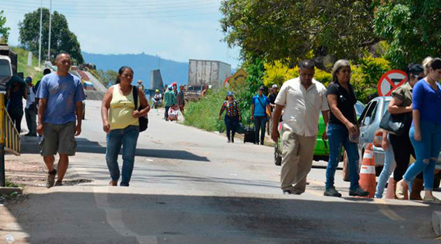 ONU demanda trato digno para venezolanos que huyen del país ONU Demanda Trato Digno Para Venezolanos Huyen País