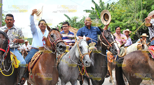 Gobernador electo estará este fin de semana en Papantla
