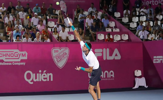 Del Potro, finalista! disputará ante Fognini el cetro de Los Cabos