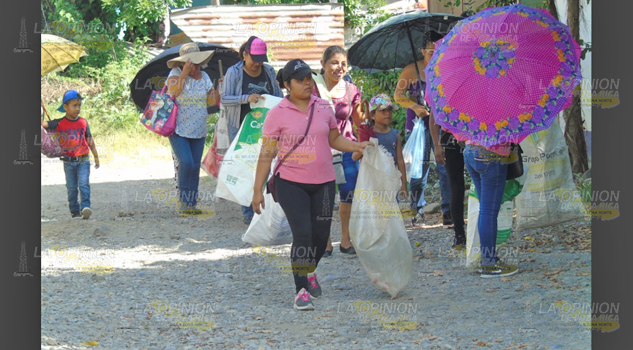 Inculcan en los niños la cultura de reciclaje, "Sin medio ambiente no hay futuro"