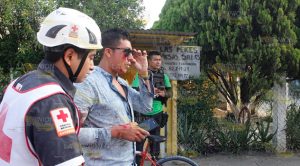 Persona en estado etílico derrapa en su motocicleta Persona Estado Etílico Derrapa Motocicleta