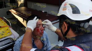 Persona en estado etílico derrapa en su motocicleta Persona Estado Etílico Derrapa Motocicleta