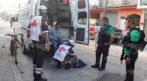 Persona en estado etílico derrapa en su motocicleta Persona Estado Etílico Derrapa Motocicleta