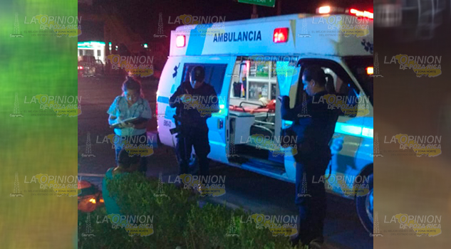 Persona Tercera Edad Fue Presuntamente Atropellada Álamo