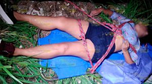 ¡Trágico accidente! Pierde el control de su automóvil y cae al río en Tuxpan Pierde Control Automóvil Cae Río Tuxpan