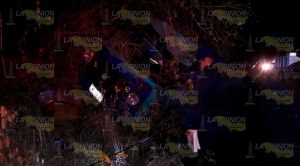 Quedan graves al salirse del camino en la Alazán-Tepetzintla Quedan Graves Al Salirse Camino Alazán Tepetzintla