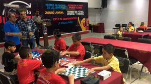 Realizan concurso de Ajedrez en Poza Rica