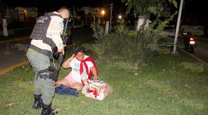 Reportan muerta a mujer que dormía en vía pública Reportan Muerta Mujer Dormía Vía Pública