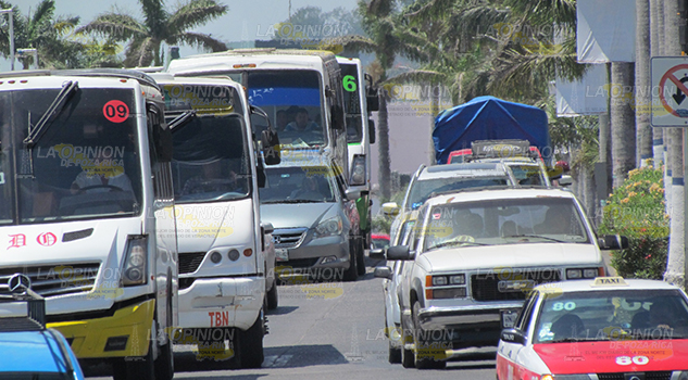 Retirarán el 20% de transportistas de Tuxpan Retirarán 20% Transportistas Tuxpan