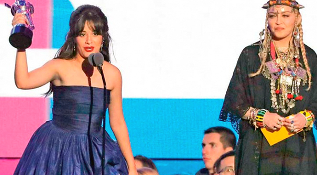 Camila Cabello, la gran ganadora en los MTV Video Music Awards
