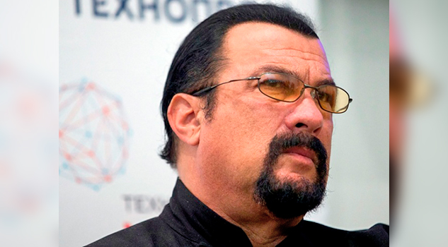 Rusia nombra enviado especial a Steven Seagal