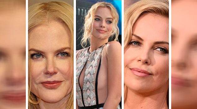 Kidman, Robbie y Theron envueltas en escándalo sexual