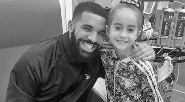 Niña recibe trasplante de corazón tras visita de Drake