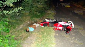 Se accidentó en su motocicleta y murió en La Ceiba Se Accidentó Motocicleta Murió La Ceiba