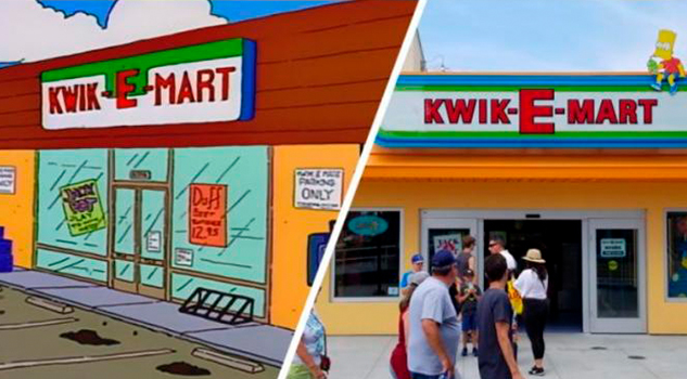 Se hizo realidad: Abren el primer Kwik-E-Mart de Los Simpson Se Hizo Realidad Abren Primer Kwik-E-Mart Los Simpson