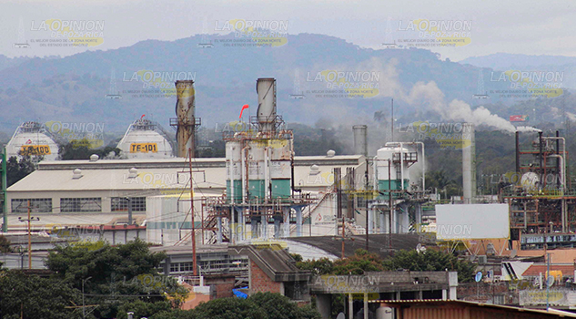 Sin rutas de evacuación en Complejo Procesador de Gas Sin Rutas Evacuación Complejo Procesador Gas