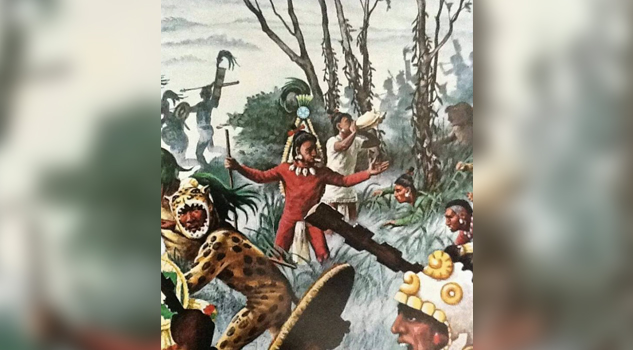 El conflicto entre los Mexicas de Tlatelolco y los de Tenochtitlan