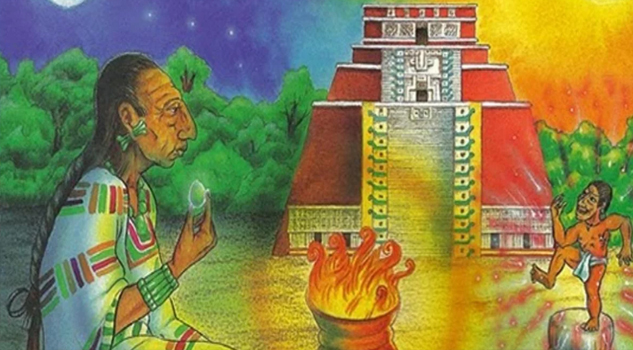 la Leyenda del rey enano de Uxmal