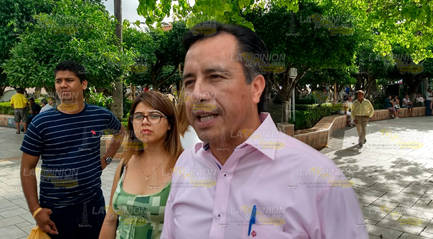 Sorpresiva visita del Gobernador electo a Papantla Sorpresiva Visita Gobernador Electo Papantla