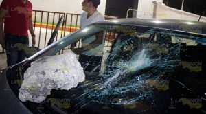 Sujeto desconocido daña automóvil en Poza Rica Sujeto Desconocido Daña Automóvil Poza Rica
