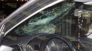 Sujeto desconocido daña automóvil en Poza Rica Sujeto Desconocido Daña Automóvil Poza Rica