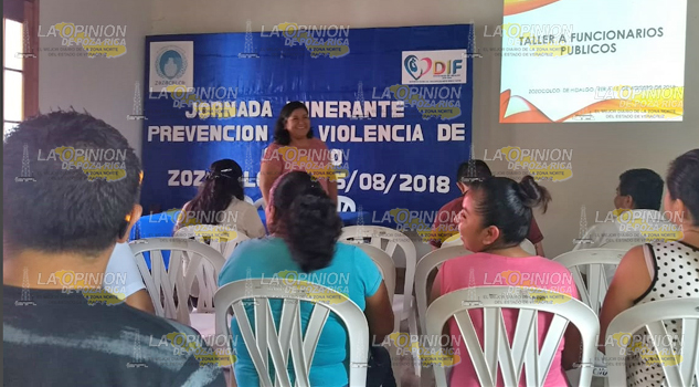 Capacitan en Derechos Humanos a los Policías para dar garantías individuales