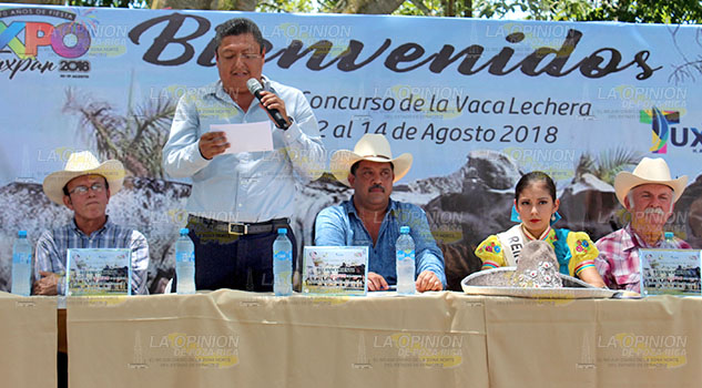 ¡Premian a ganaderos! El Ayuntamiento respaldo el concurso de La Vaca Lechera