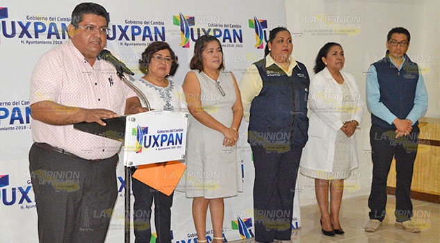 Gobierno y SESVER unen esfuerzos para inhibir el dengue, zika y otras enfermedades