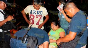 Tras discutir con su esposo resulta atropellada Tras Discutir Esposo Resulta Atropellada