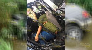 Trágica muerte, pierde el control y cae a descargue pluvial Trágica Muerte Pierde Control Cae Descargue Pluvial