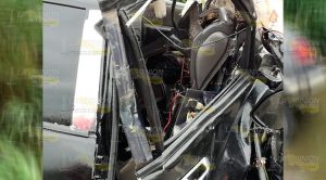 Trágica muerte, pierde el control y cae a descargue pluvial Trágica Muerte Pierde Control Cae Descargue Pluvial